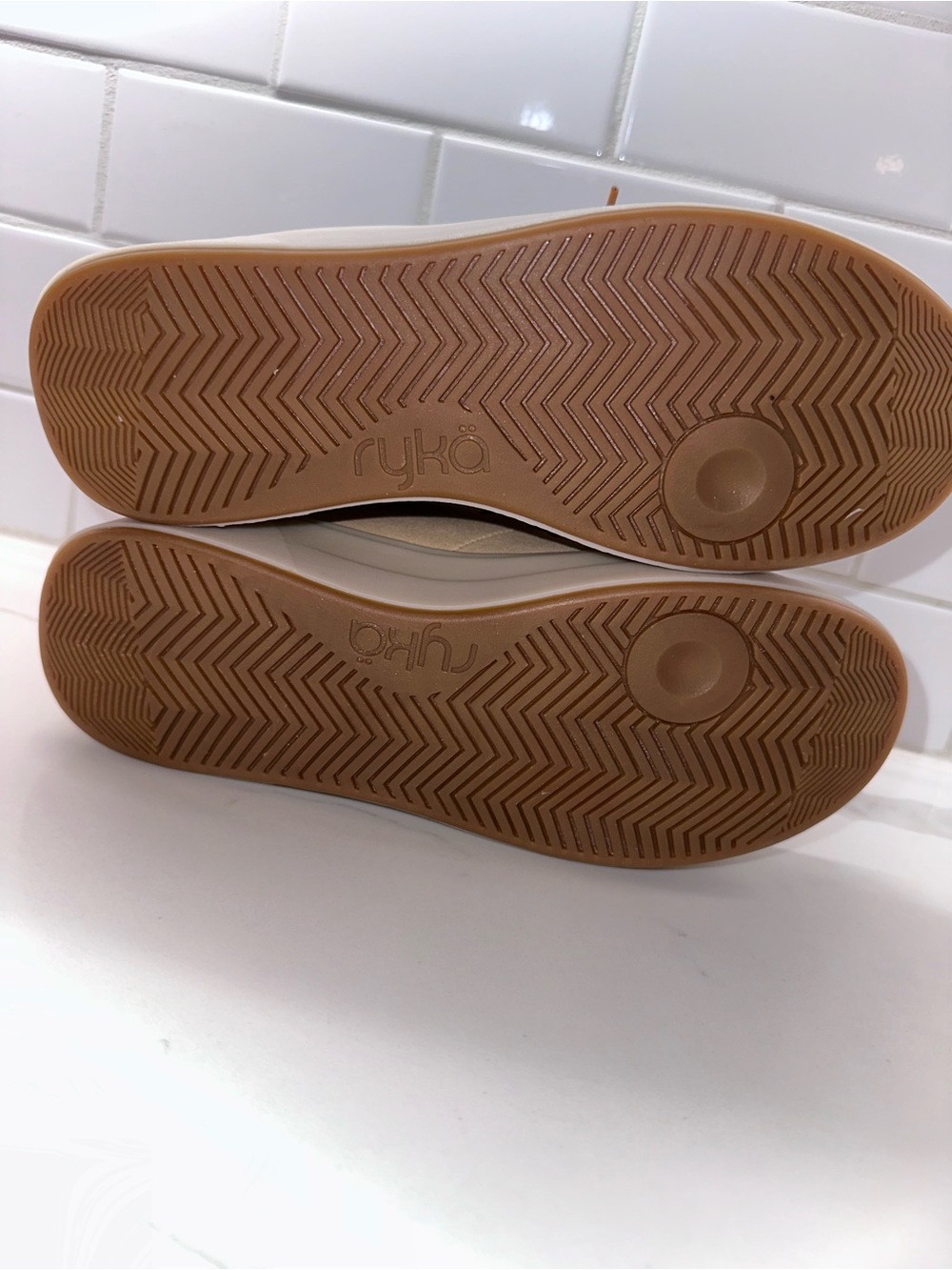 Ryka Vibrant Latte Brown Ankle Booties - Picture 4 of 7